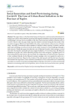 Social innovation and food provisioning during Covid-19: the case of urbanrural initiatives in the province of Naples