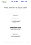 Repenser le tourisme sur le littoral de la r&eacute;gion orientale du Maroc : pour un d&eacute;veloppement touristique territorial