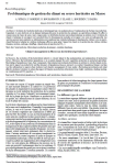 &Eacute;l&eacute;ments daide au contr&ocirc;le de gestion et au management de lagrumiculture au Maroc