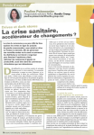 Drives et dark stores. La crise sanitaire, acc&eacute;l&eacute;rateur de changements ?