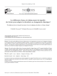 Les diff&eacute;rentes formes de d&eacute;placement du vignoble : des leviers pour adapter la viticulture au changement climatique ?