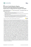 Romanias south-muntenia region, towards sustainable regional development. Implications for regional development strategies