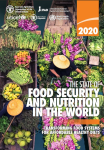 Transforming food systems for affordable healthy diets. L'&eacute;tat de la s&eacute;curit&eacute; alimentaire dans le monde 2020