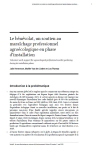 Le b&eacute;n&eacute;volat, un soutien au mara&icirc;chage professionnel agro&eacute;cologique en phase dinstallation