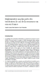 R&eacute;glementer au plus pr&egrave;s des territoires : le cas de la ressource en eau en France