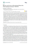 Barriers and levers to developing wheatpea intercropping in Europe : a review