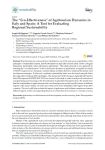 The eco-effectiveness of agritourism dynamics in Italy and Spain : a tool for evaluating regional sustainability