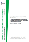 Sous-traitance et d&eacute;l&eacute;gation du travail : marqueurs des mutations de lorganisation de la production agricole
