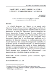 La s&eacute;curit&eacute; alimentaire de lalg&eacute;rie &agrave; l&eacute;preuve de la pandemie de la Covid-19
