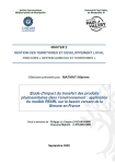 Etude dimpact du transfert des produits phytosanitaires dans lenvironnement : application du mod&egrave;le PEARL sur le bassin versant de la Gimone en France
