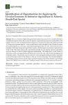 Identification of opportunities for applying the circular economy to intensive agriculture in Almer&iacute;a (South-East Spain)