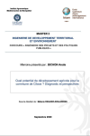 Quel potentiel de d&eacute;veloppement agricole pour la commune de Cilaos ? Diagnostic et perspectives