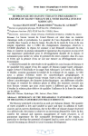 Hydrologie des bassins versants pr&eacute;sahariens : exemple du bassin versant de lOued Daoura (sud - est marocain)