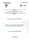 Les freins &agrave; et lattractivit&eacute; de lemploi agricole et agro-alimentaire en Afrique subsaharienne