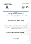 D&eacute;ploiement du diagnostic de durabilit&eacute; sur des fermes herbag&egrave;res et analyse de parcours de fermes des groupes Ecophyto 30 000