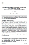 Changements socio-&eacute;conomiques et recompositions territoriales dans le bassin du Guir (Sud-Est marocain) (Effets des politiques publiques et des initiatives individuelles et collectives)