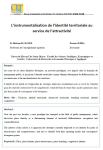 L'instrumentalisation de l'identit&eacute; territoriale au service de l'attractivit&eacute;