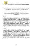 Lapproche en termes de d&eacute;veloppement territorial : d&eacute;finitions, d&eacute;marche et &eacute;tat des lieux de laction publique au Maroc depuis deux d&eacute;cennies