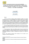 La place de lattractivit&eacute; territoriale dans la relation entre linvestissement direct &eacute;tranger et la croissance &eacute;conomique au Maroc : une &eacute;tude &eacute;conom&eacute;trique