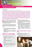 R&ocirc;les et missions des cellules "Femme rurale" du secteur de l'agriculture