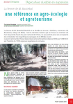 La ferme de M. Boutebal : une r&eacute;f&eacute;rence en agro-&eacute;cologie et agrotourisme