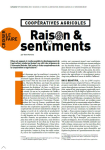 Coop&eacute;ratives agricoles - Raison et sentiments