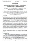Factors affecting households resilience to food insecurity by gender and location in Sidi Bouzid rural areas