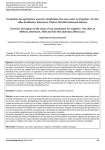 Perception des agriculteurs envers la r&eacute;utilisation des eaux us&eacute;es en irrigation : cas des villes de Mekn&egrave;s, Khemisset, Tifelt et Sidi Allal Lbahraoui (Maroc)