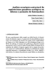 An&aacute;lisis econ&oacute;mico-estructural de explotaciones ganaderas ecol&oacute;gicas en dehesas y pastizales de Extremadura