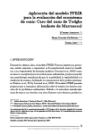 Aplicaci&oacute;n del modelo FPEIR para la evaluaci&oacute;n del ecosistema de oasis: caso del oasis de Todgha (sudeste de Marruecos)
