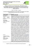 Etude de limpact des changements climatiques sur la disponibilit&eacute; des ressources en eau bas&eacute;e sur les simulations du mod&egrave;le climatique r&eacute;gional RCA4 : cas du bassin de Ain DALIA (Alg&eacute;rie)