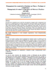 Management des coop&eacute;ratives f&eacute;minines au Maroc : pratiques et comp&eacute;tences