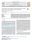 The park effect? An assessment test of the territorial impacts of Italian National Parks, thirty years after the framework legislation