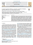A regional agricultural efficiency convergence assessment in Romania  Appraising differences and understanding potentials