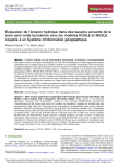 &Eacute;valuation de l&eacute;rosion hydrique dans des bassins versants de la zone semi-aride tunisienne avec les mod&egrave;les RUSLE et MUSLE coupl&eacute;s &agrave; un Syst&egrave;me dinformation g&eacute;ographique