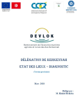D&eacute;l&eacute;gation de Kerkennah : &eacute;tat des lieux - diagnostic