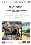 La coop&eacute;ration territoriale au service du d&eacute;veloppement &eacute;conomique durable