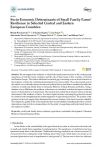 Socio-economic determinants of small family farms resilience in selected central and eastern european countries