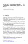 Urbanrural relations as assemblages: a conceptual framework for urban food policies