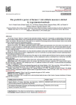 The predictive power of farmers risk attitude measures elicited by experimental methods