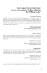 Les magasins de producteurs : vers un renouveau de laction collective des PME agricoles