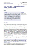 Whats on the menu? A global assessment of MUFPP signatory cities food strategies