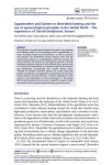 Opportunities and barriers in diversified farming and the use of agroecological principles in the Global North  The experiences of Danish biodynamic farmers