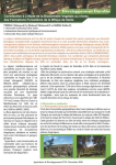 Contribution &agrave; l'&eacute;tude de la biodiversit&eacute; v&eacute;g&eacute;tale au niveau des formations foresti&egrave;res de la Wilaya de Saida