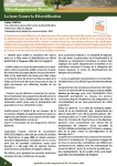 La lutte contre la d&eacute;sertification