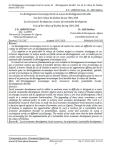 Le d&eacute;veloppement &eacute;conomique local : un moyen de d&eacute;veloppement durable. Cas de la wilaya de Guelma durant 2016-2018