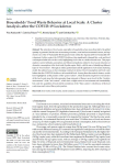 Households food waste behavior at local scale: a cluster analysis after the COVID-19 lockdown