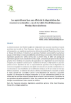Les agriculteurs face aux effets de la d&eacute;gradation des ressources naturelles : cas de la vall&eacute;e Oued Khoumane  Moulay Idriss Zerhoun