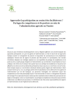 Apprendre la participation au contact des facilitateurs ? Partages de comp&eacute;tences et de posture au sein de ladministration agricole en Tunisie