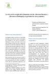 Le v&eacute;cu de la coop&eacute;rative f&eacute;minine rurale &laquo;Lkaram Nissaiya &raquo; (Province dEl Hajeb) en p&eacute;riode de crise sanitaire